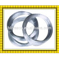 Galvanized flat iron wire